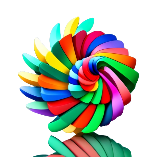 colorfull spiral miniminds