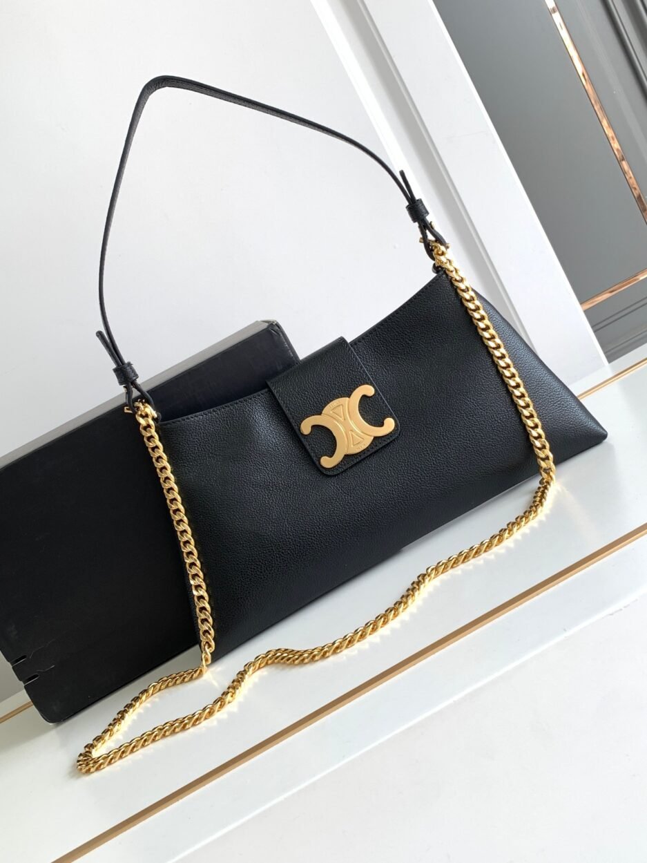 Celine Winter Triomphe Soft Black