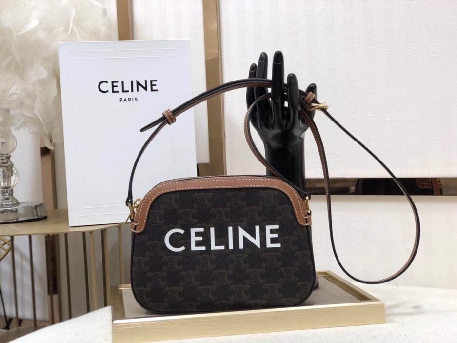 Celine Triomphe Exclusive Dark Brown