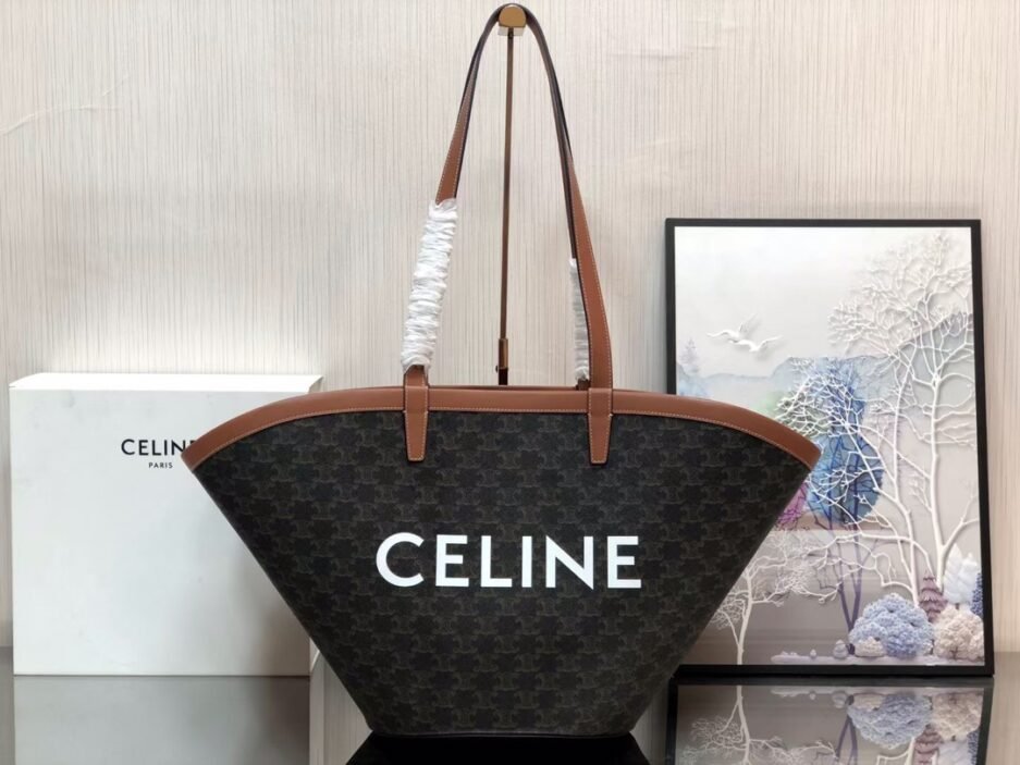 Celine Shopping Bag Brown Celine Big