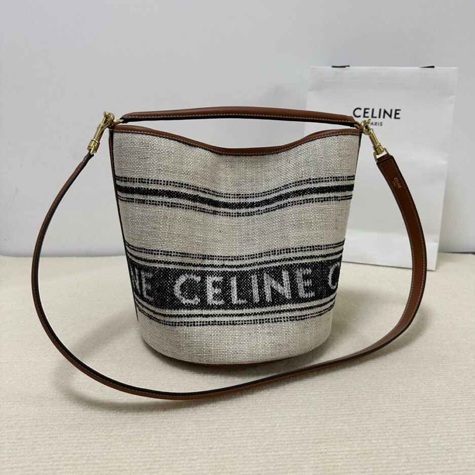 Celine Triomphe Bucket 16 Two