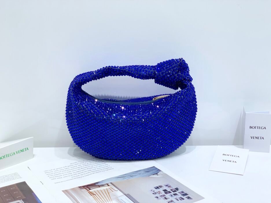 Bottega Veneta Mini Jodie Blue