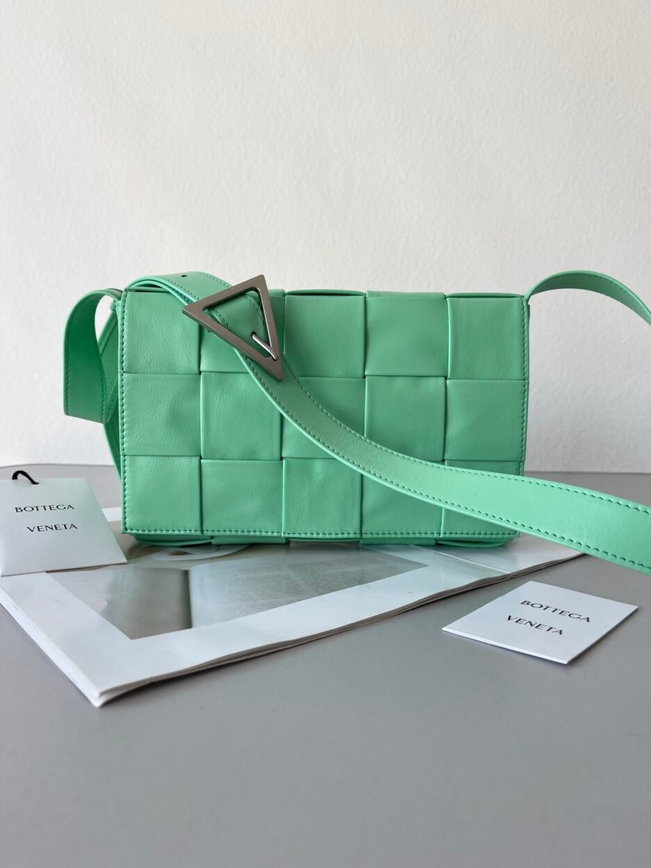 Bottega Veneta Cassette Mint Green