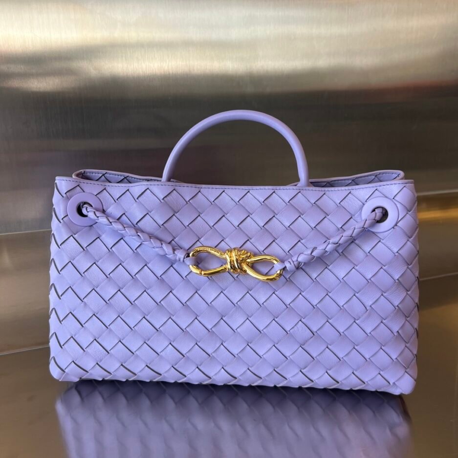 Bottega Veneta Andiamo Purple