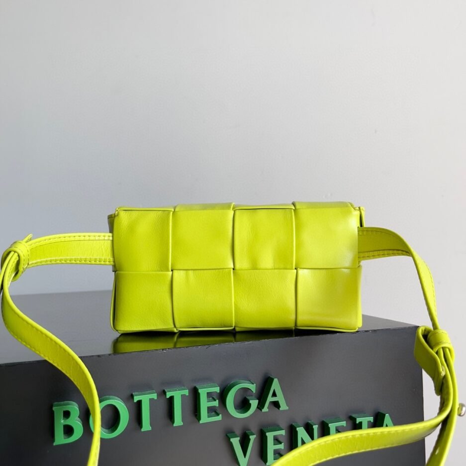 Bottega Veneta Mini Cassette Yellow