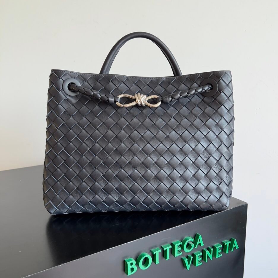 Bottega Veneta Andiamo Black Big